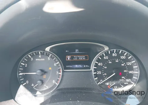 2016 Nissan Altima 2.5 Sl из США, поврежденный, VIN 1N4AL3AP2GC279247